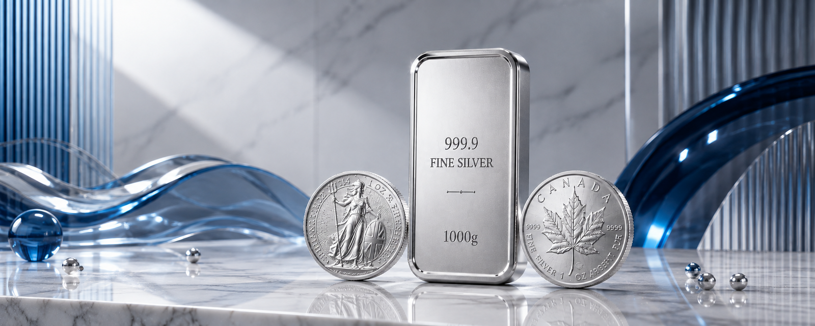 Why Investing in Gold & Silver Bullion is a Smart Long-Term Choice