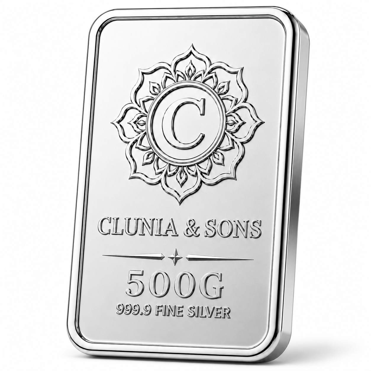 500Gram Silver Bar