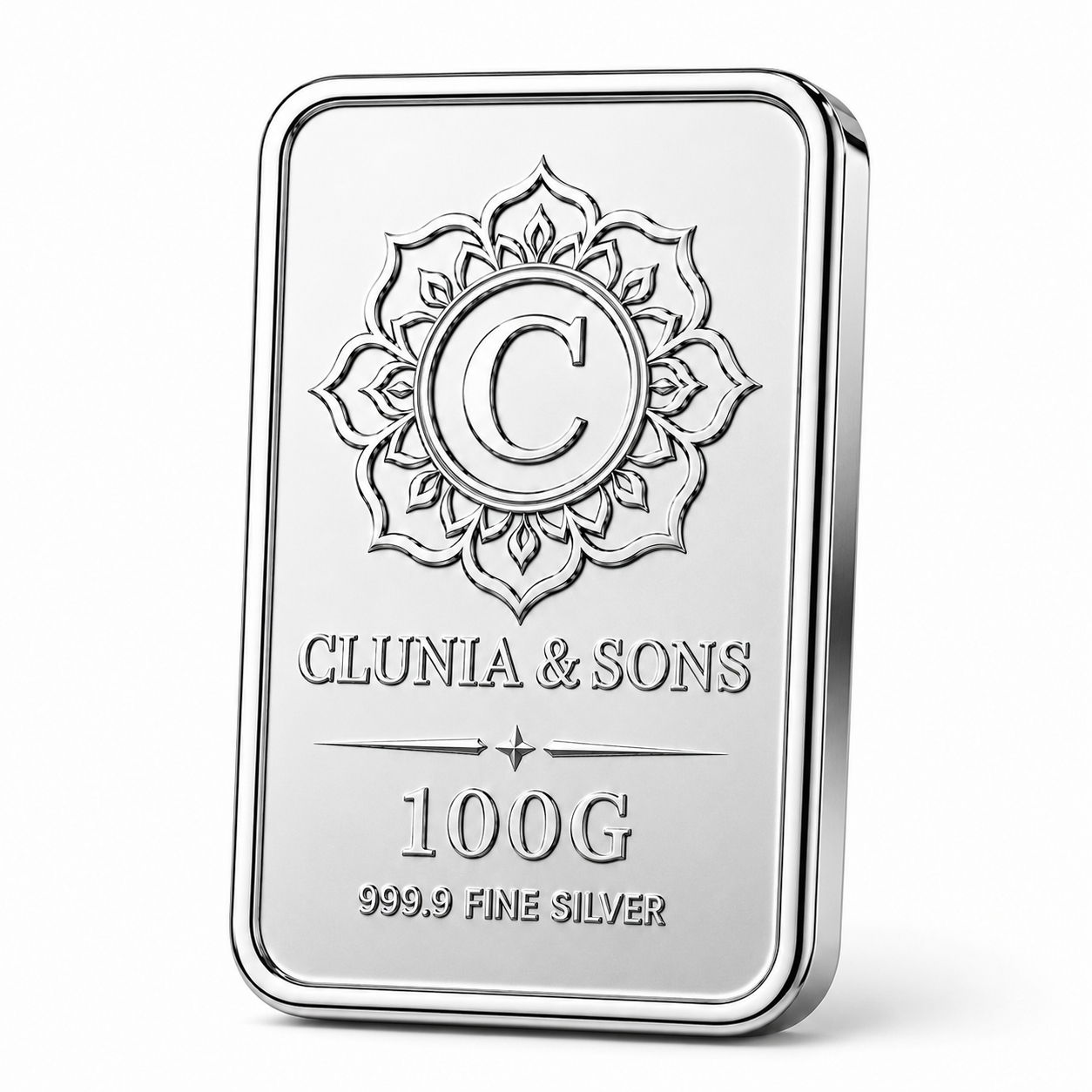 100 Gram Silver Bar
