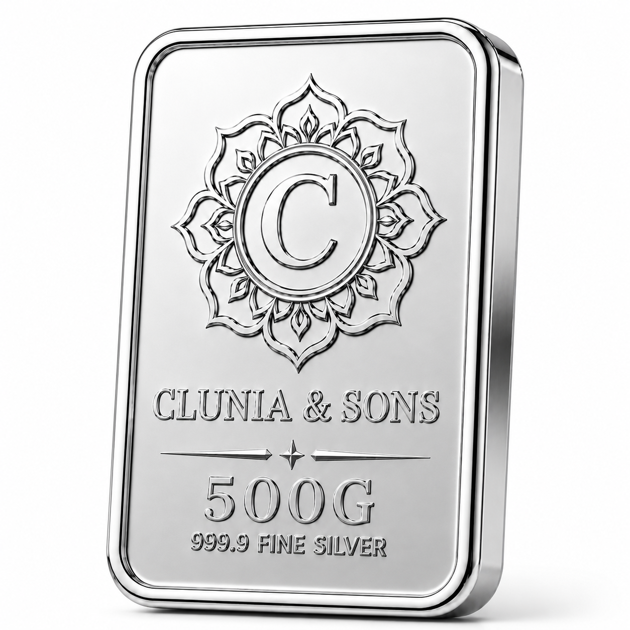 500Gram Silver Bar - Image 3
