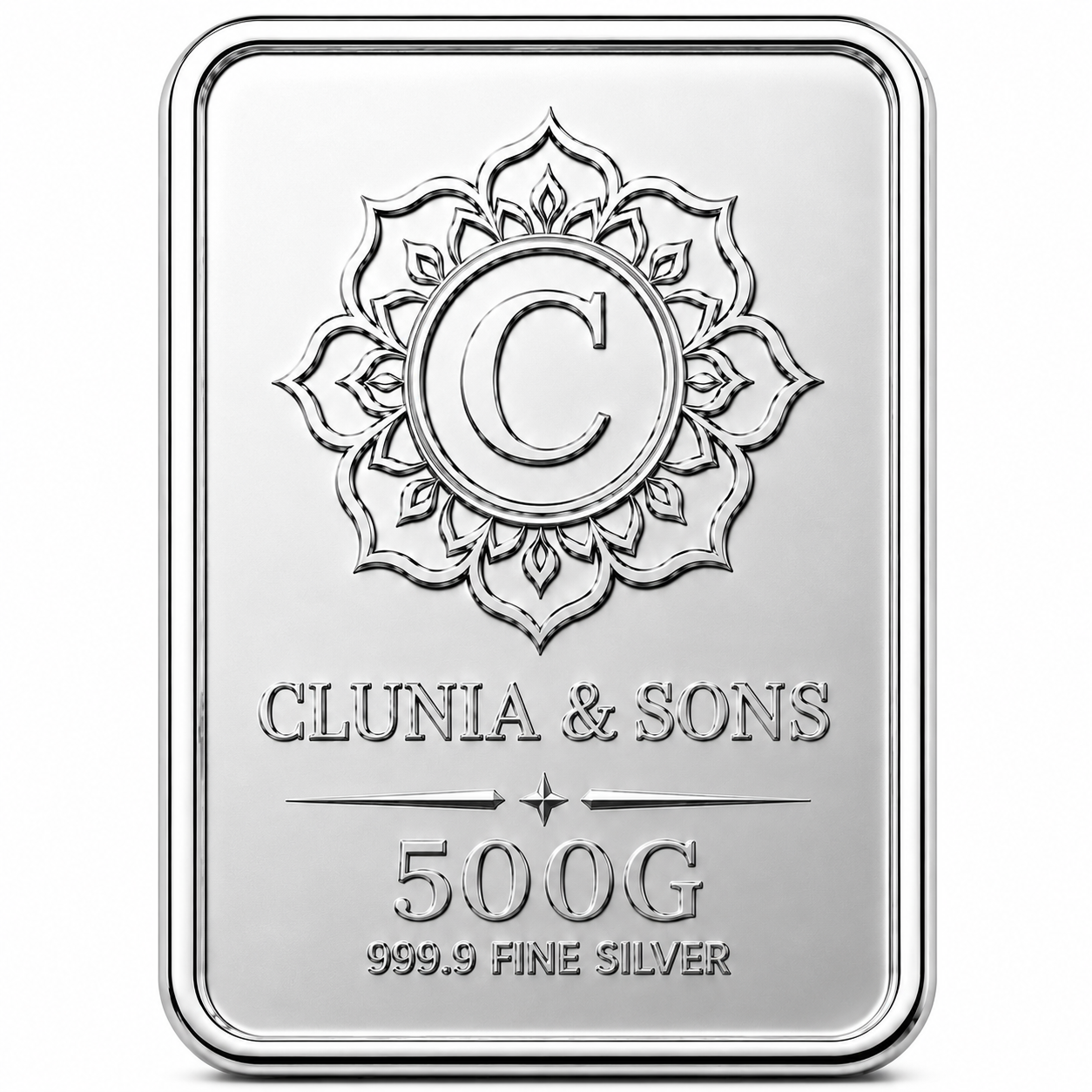 500Gram Silver Bar - Image 4