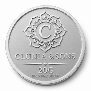 20 Gram Silver Coin