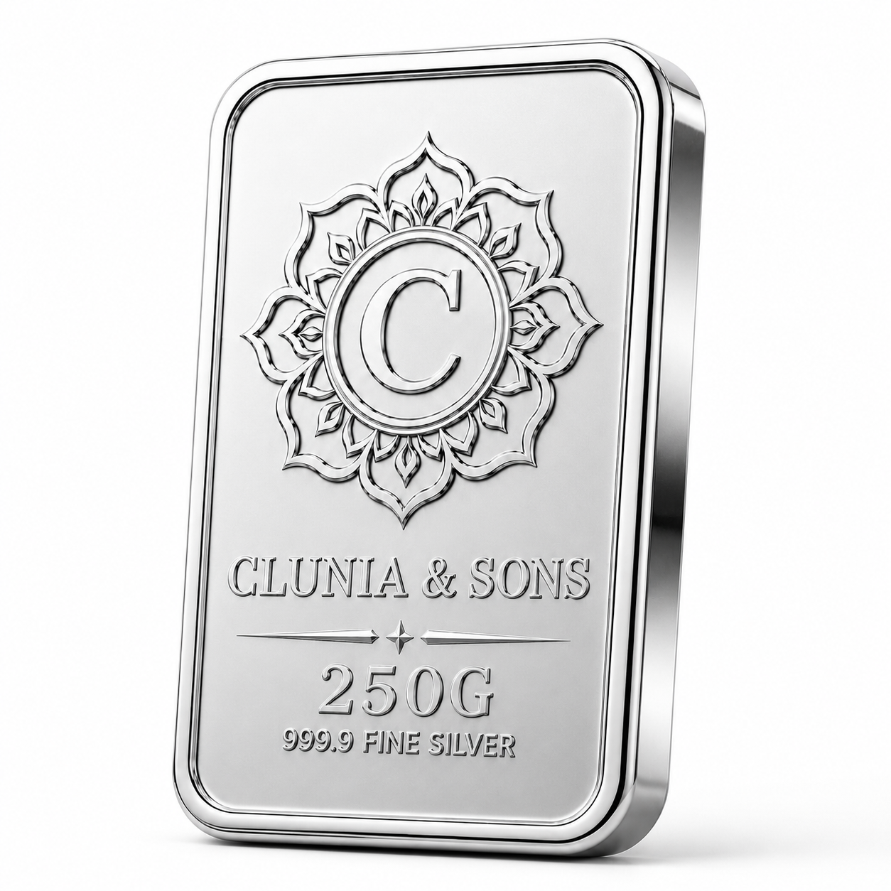 250g Silver Bar