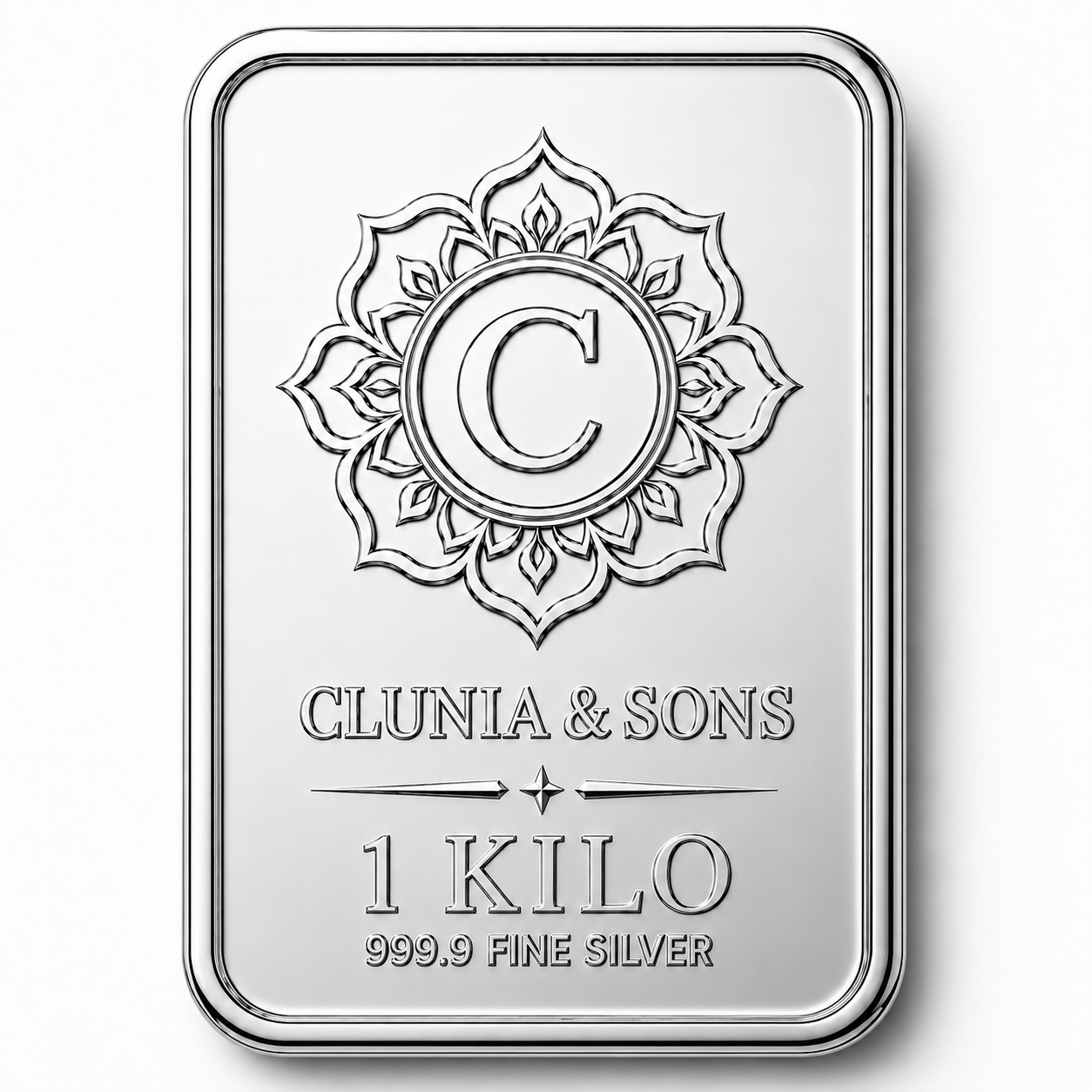 1 Kilo Silver bar - Image 2