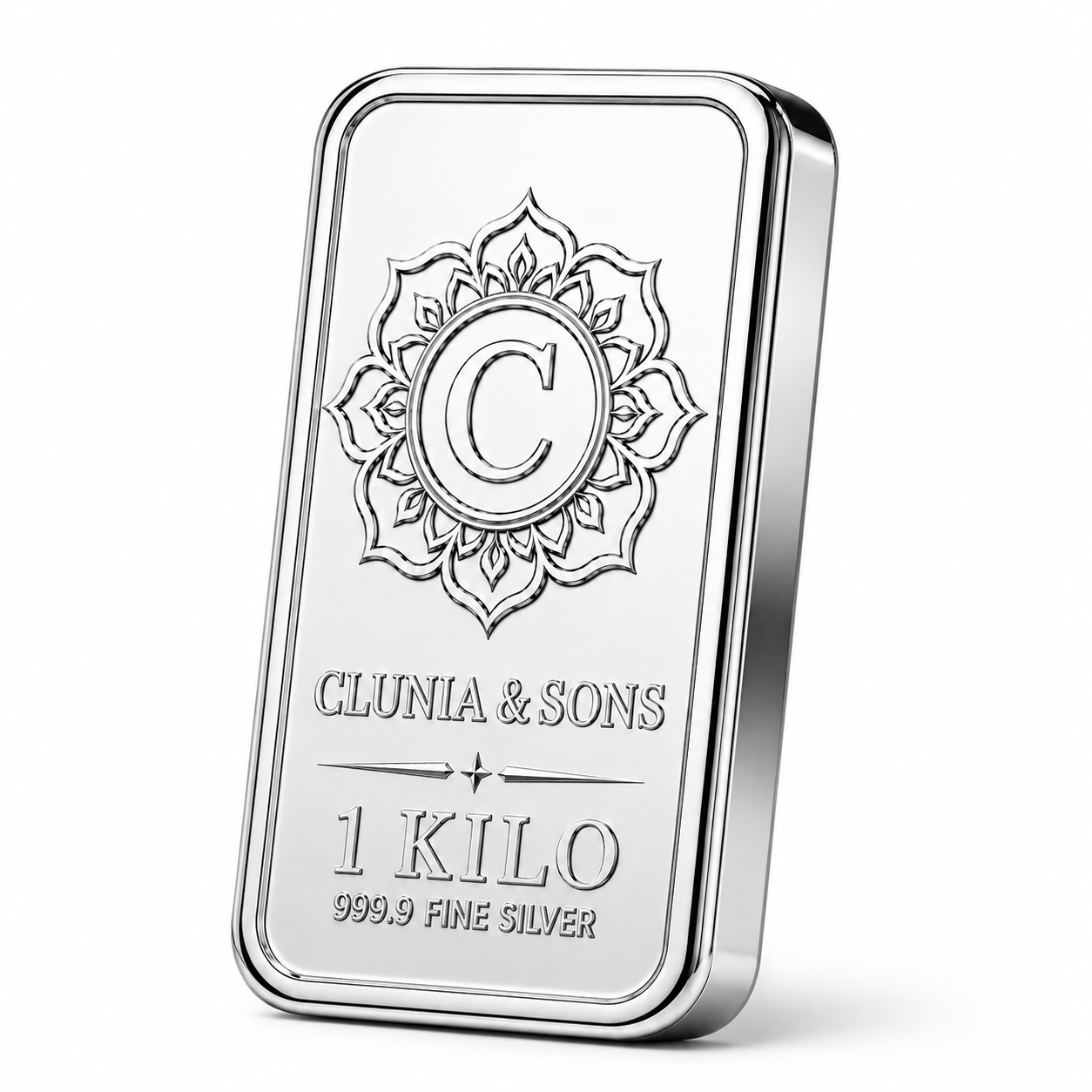 1 Kilo Silver bar - Image 3