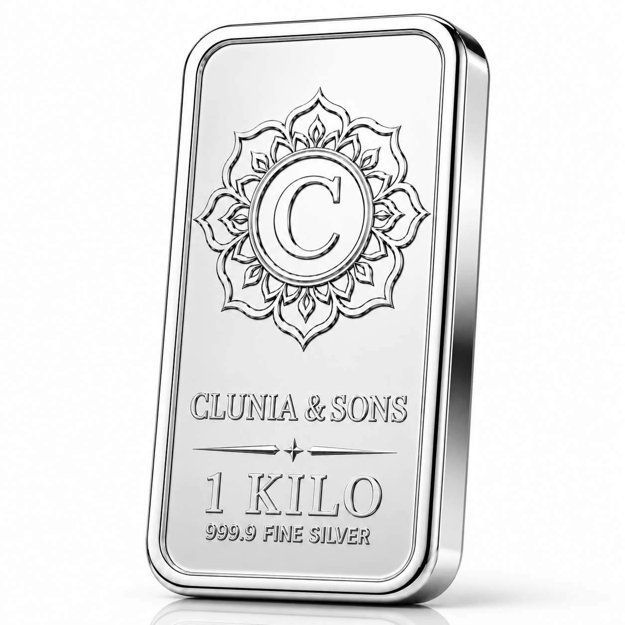 1 Kilo Silver bar - Image 4