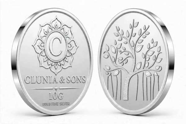 Banyan Roots – 10g 999.9+ Pure Silver Coin | Tree of Life Edition